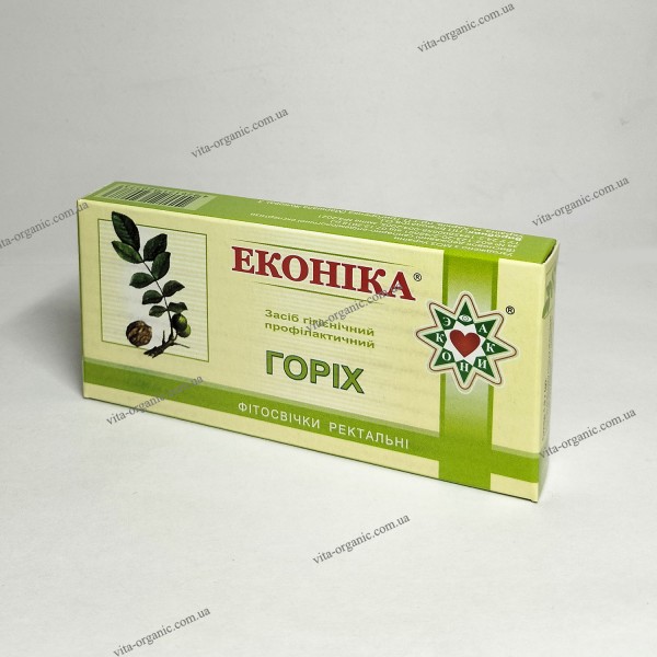 Фитосвечи Орех